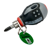 Chave parafusos tipo coto ERGO™ p/parafusos Phillips c/bucha segurança
- TAHBE-8602