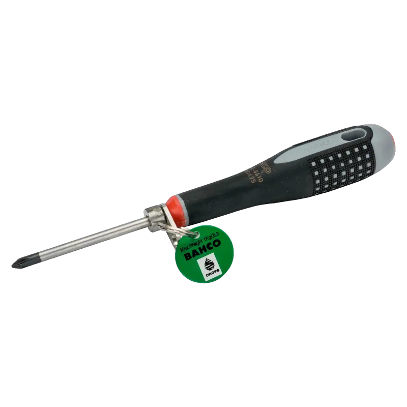 Chave parafusos ERGO™ p/parafusos Phillips c/bucha segurança
- TAHBE-8611 Chave parafusos ERGO™ p/parafusos Phillips c/bucha segurança
- TAHBE-8611