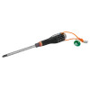 Chave parafusos ERGO™ p/parafusos Phillips, com fio Dyneema
 - TAHBE-8630