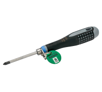Chave parafusos ERGO™ p/parafusos Pozidriv c/bucha segurança
- TAHBE-8810