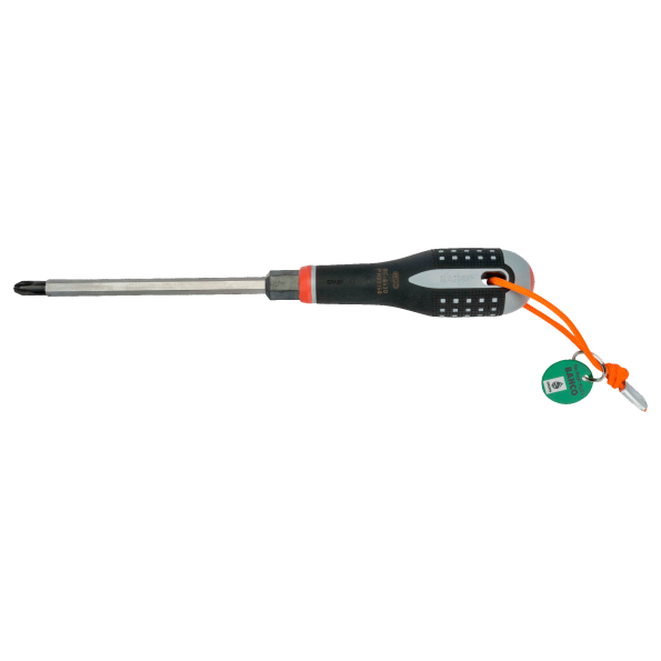 Chave parafusos ERGO™ p/parafusos Phillips, com fio Dyneema
- TAHBE-8630 Chave parafusos ERGO™ p/parafusos Phillips, com fio Dyneema
- TAHBE-8630