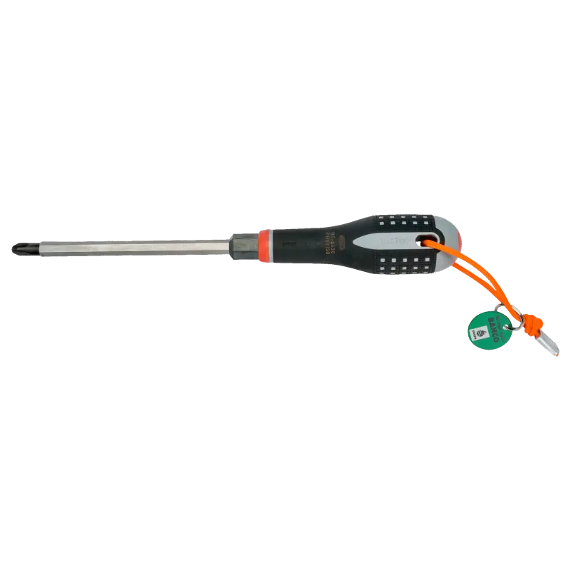 Chave parafusos ERGO™ p/parafusos Phillips, com fio Dyneema
- TAHBE-8630 Chave parafusos ERGO™ p/parafusos Phillips, com fio Dyneema
- TAHBE-8630