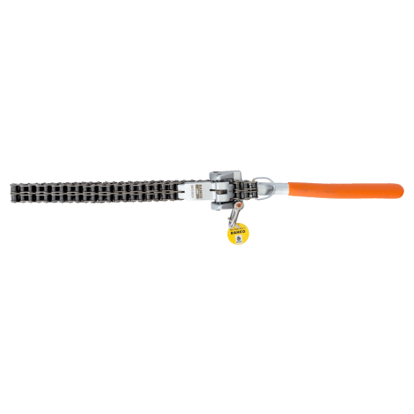 Chave de corrente para filtro de óleo com manilha em D
- TAHBE64520 Chave de corrente para filtro de óleo com manilha em D
- TAHBE64520