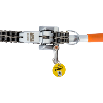 Chave de corrente para filtro de óleo com manilha em D
 - TAHBE64520