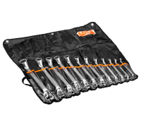 Conjunto de chaves de luneta dupla, offset, métrico
- 2M/12T