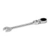 Chave combinada com roquete e cabeça flexível
 - 41RM-13