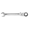 Chave combinada com roquete e cabeça flexível
 - 41RM-13