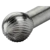 16 mm x 14 mm - Ø6 mm Lima rotativa em carboneto de tungsténio. Esférica 28
- D1614M06 16 mm x 14 mm - Ø6 mm Lima rotativa em carboneto de tungsténio. Esférica 28
- D1614M06