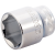 Chaves de caixa de comp. standard, encaixe quadrado 3/8"
 - 7400SZ-1/2