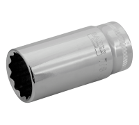 Chave de caixa série longa, 12 faces
- SBA7402DZ-9/16