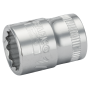 Chave de caixa, 12 faces
 - SBA7400DZ-9/16