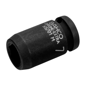 Chave de impacto, 6 faces
 - K6701M-10