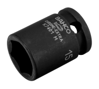 Chave de impacto, 6 faces
 - K7401M-10