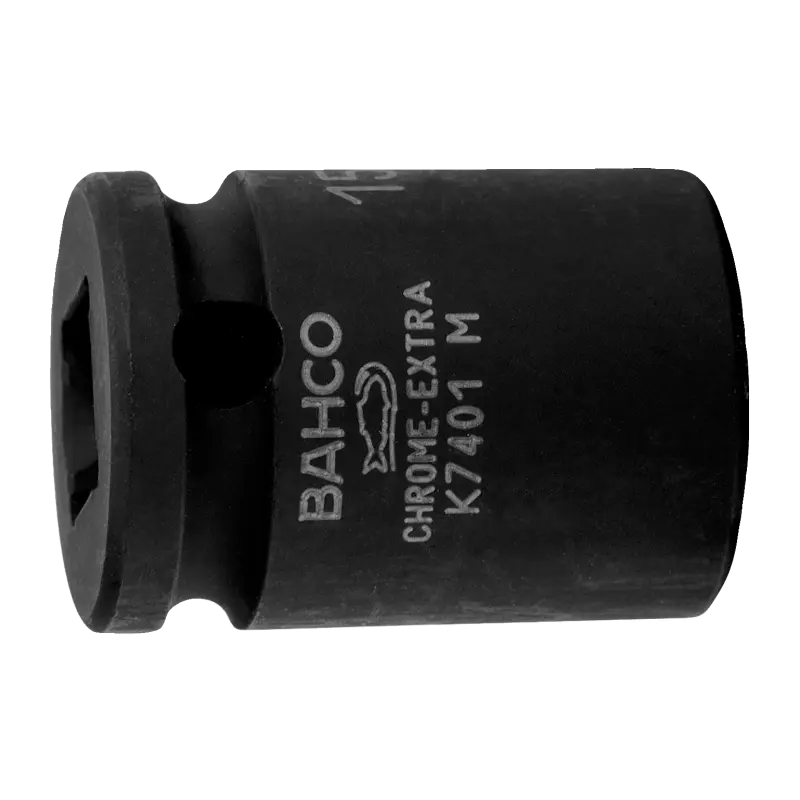 Chave de impacto, 6 faces
- K7401M-9 Chave de impacto, 6 faces
- K7401M-9
