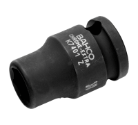Chaves de impacto sextavadas de 3/8", em polegadas
 - K7401Z-1/2