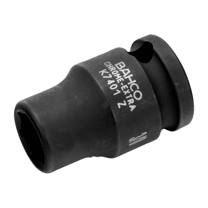 Chaves de impacto sextavadas de 3/8", em polegadas
- K7401Z-1/2 Chaves de impacto sextavadas de 3/8", em polegadas
- K7401Z-1/2