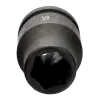 Chaves de impacto sextavadas de 3/8", em polegadas
- K7401Z-1/2 Chaves de impacto sextavadas de 3/8", em polegadas
- K7401Z-1/2