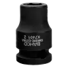 Chaves de impacto sextavadas de 3/8", em polegadas
- K7401Z-1/2 Chaves de impacto sextavadas de 3/8", em polegadas
- K7401Z-1/2