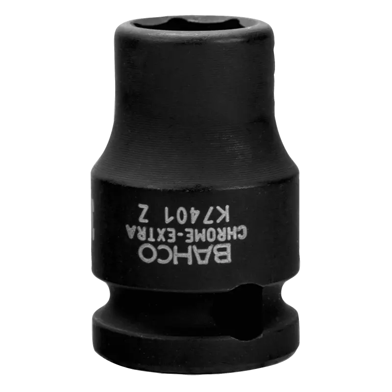 Chaves de impacto sextavadas de 3/8", em polegadas
- K7401Z-1/2 Chaves de impacto sextavadas de 3/8", em polegadas
- K7401Z-1/2