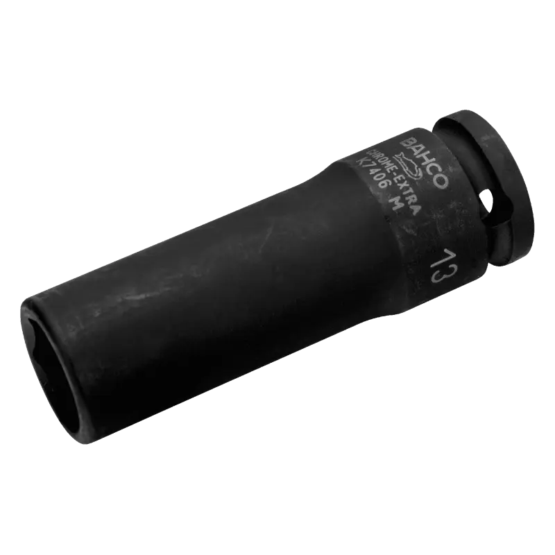 Chave de impacto série longa, 6 faces
 - K7406M-13