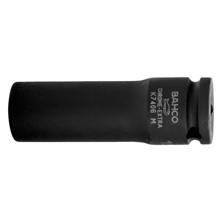 Chave de impacto série longa, 6 faces
- K7406M-17 Chave de impacto série longa, 6 faces
- K7406M-17