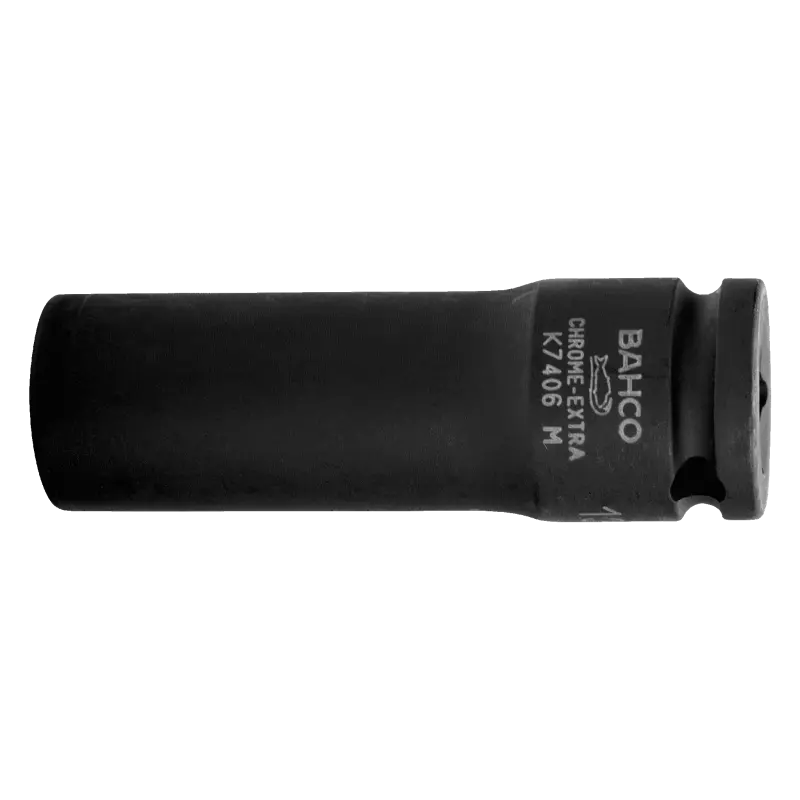 Chave de impacto série longa, 6 faces
- K7406M-10 Chave de impacto série longa, 6 faces
- K7406M-10