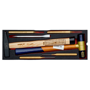 Mala rígida 4750RCHDW01 com 159 ferramentas
 - 4750RCHDW01FF2