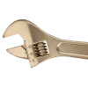 Chave ajustável antichispa AL-BR
- NS001-200 Chave ajustável antichispa AL-BR
- NS001-200