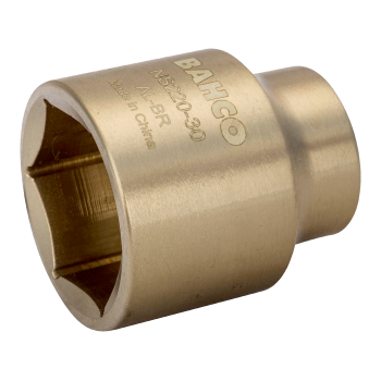 Chave de caixa 1/2" antichispa com perfil sextavado em bronze de 34 mm
 - NS220-34 Chave de caixa 1/2" antichispa com perfil sextavado em bronze de 34 mm
 - NS220-34