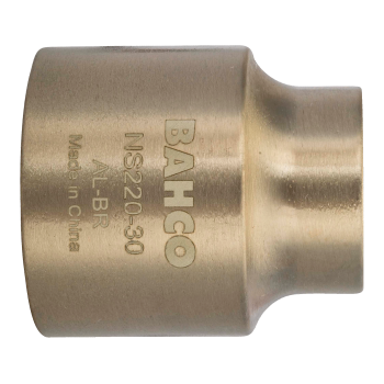 Chave de caixa 1/2" antichispa com perfil sextavado em bronze de 34 mm
 - NS220-34 Chave de caixa 1/2" antichispa com perfil sextavado em bronze de 34 mm
 - NS220-34