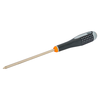 Chave de parafusos ERGO™ Phillips® antichispa AL-BR
 - NS302-0-50 Chave de parafusos ERGO™ Phillips® antichispa AL-BR
 - NS302-0-50