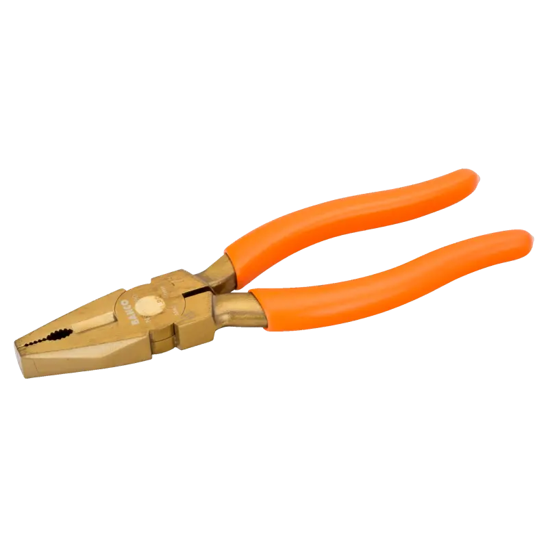 Alicate universal antichispa AL-BR
- NS400-160 Alicate universal antichispa AL-BR
- NS400-160