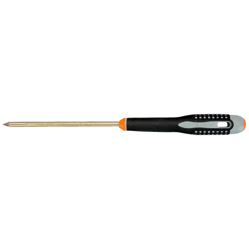 Chave de parafusos ERGO™ Pozidriv® antichispa AL-BR
- NS304-1-100 Chave de parafusos ERGO™ Pozidriv® antichispa AL-BR
- NS304-1-100