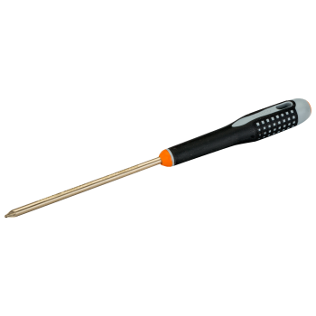 Chave de parafusos ERGO™ Pozidriv® antichispa AL-BR
 - NS304-0-50 Chave de parafusos ERGO™ Pozidriv® antichispa AL-BR
 - NS304-0-50