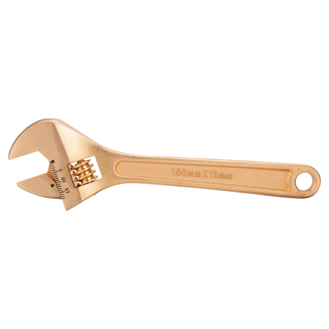 Chave inglesa anti-chispa
- NSB001-450 Chave inglesa anti-chispa
- NSB001-450