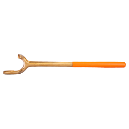 Chave de válvula longa antichispa CU-BE
- NSB202-350 Chave de válvula longa antichispa CU-BE
- NSB202-350