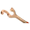 Chave de válvula antichispa CU-BE
- NSB203-490 Chave de válvula antichispa CU-BE
- NSB203-490