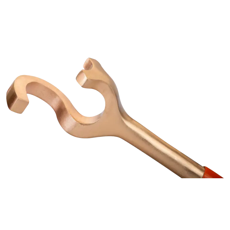 Chave de válvula antichispa CU-BE
- NSB203-490 Chave de válvula antichispa CU-BE
- NSB203-490