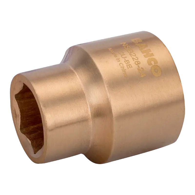 Chaves de caixa antichispa de 1” CU-BE
 - NSB228-32