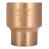 Chaves de caixa antichispa de 1” CU-BE
 - NSB228-32