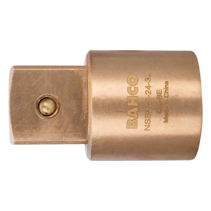 Adaptadores antichispa CU-BE
- NSB232-24-16 Adaptadores antichispa CU-BE
- NSB232-24-16