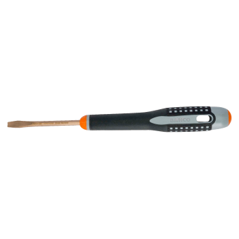 Chave de parafusos entalhados ERGO™ anti-chispa
- NSB300-12-400 Chave de parafusos entalhados ERGO™ anti-chispa
- NSB300-12-400