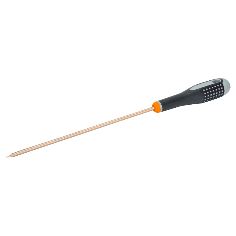 Chave de parafusos de eletricista antichispa CU-BE
- NSB301-5-200 Chave de parafusos de eletricista antichispa CU-BE
- NSB301-5-200
