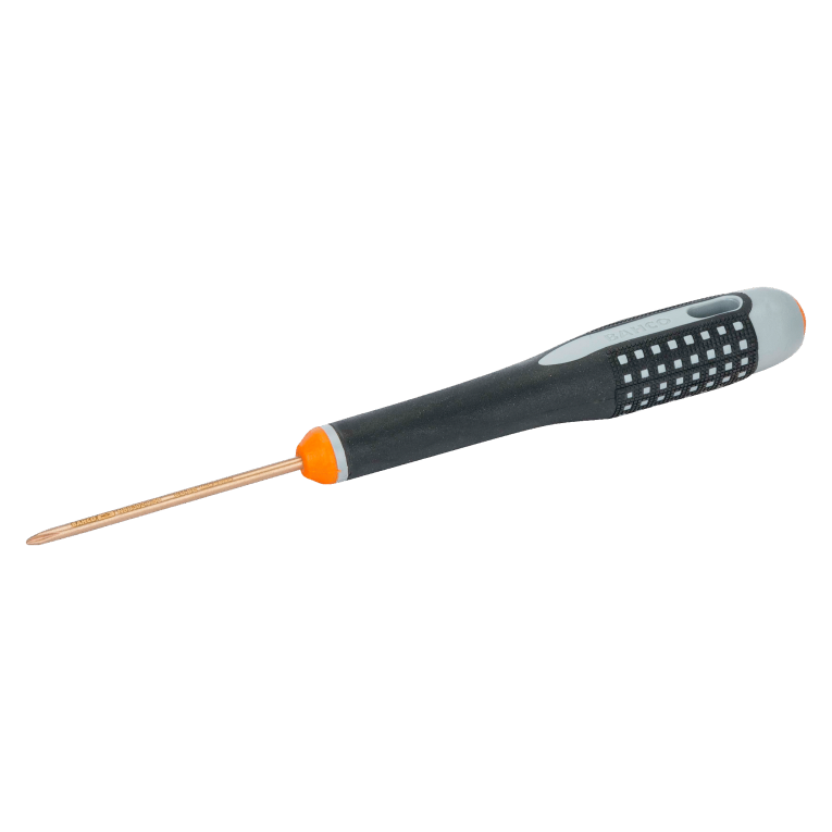 Chave de parafusos ERGO™ Phillips anti-chispa
- NSB302-0-50 Chave de parafusos ERGO™ Phillips anti-chispa
- NSB302-0-50