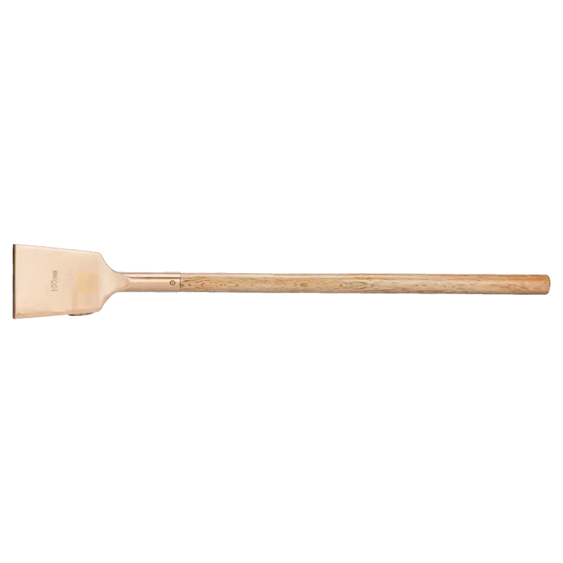 Raspador de lâmina longa anti-chispa
- NSB704-225 Raspador de lâmina longa anti-chispa
- NSB704-225