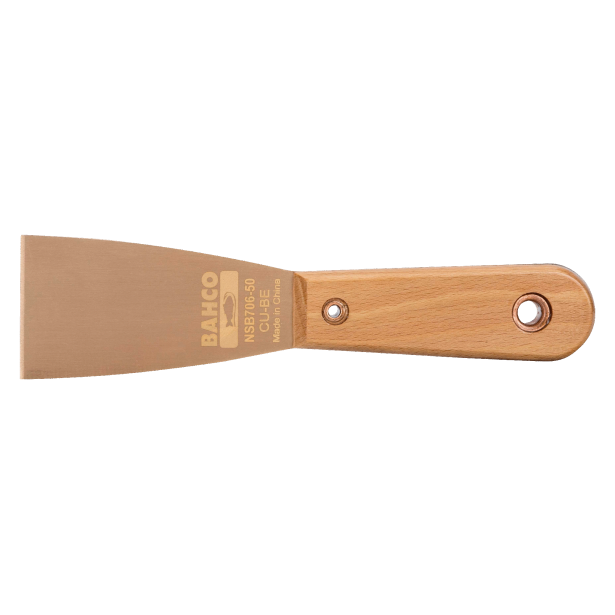 Raspador flexível anti-chispa
- NSB706-50 Raspador flexível anti-chispa
- NSB706-50