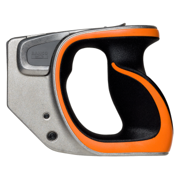 Handsägegriff, L=Groß, M=Mittel
 - EX-LL