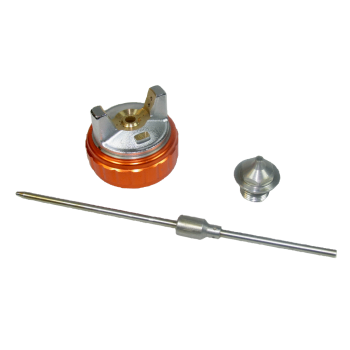 Conjunto de pontas para pistola de pintura pneumática
 - BPHVLP0112