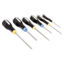 Jogo de chaves de parafusos em aço inoxidável ERGO™, 6 pcs
 - BE-9882I
