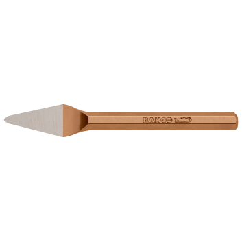 Formão com haste octogonal e acabamento de cobre envernizado - 125 mm
- 3749-125 Formão com haste octogonal e acabamento de cobre envernizado - 125 mm
- 3749-125